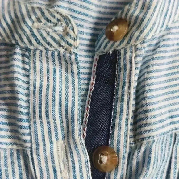 Pilcro  Peasant Buttondown | Anthropologie |Size: XS - Picture 7 of 8